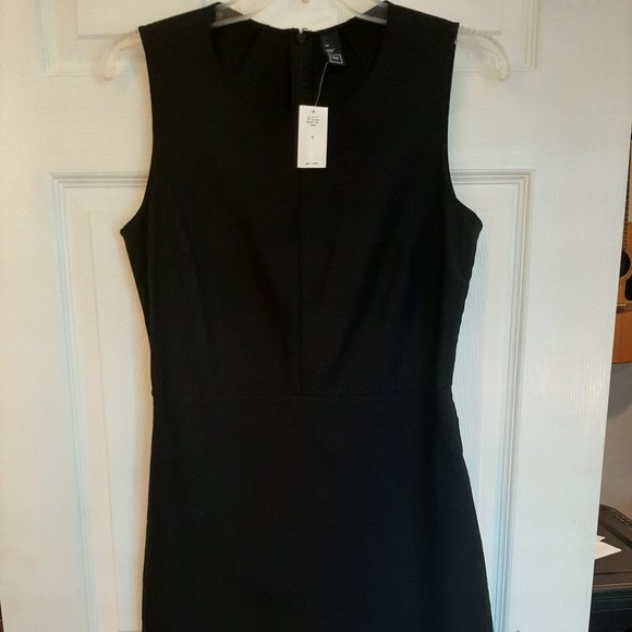 Sleeveless Black GAP Dress Size 6 - Picture 1 of 3